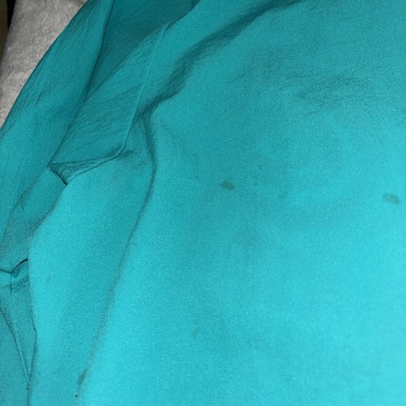 VTG Silver Threads 2xl Shirt. Long Cuff Sleeve. Fringe In Front. - Picture 6 of 9